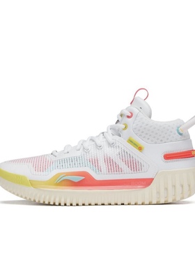 李宁反伍3代篮球鞋男子低帮透气耐磨减震防滑实战新款ABFT005