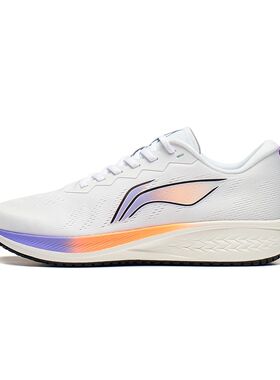 LiNing李宁赤兔6织物防滑耐磨中考男子低帮竞速跑鞋ARMT015