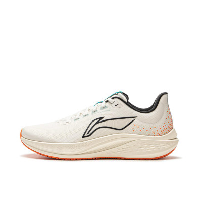 李宁男子跑步鞋透气减震