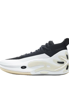 李宁wow11 韦德之道11碳核芯科技稳定支撑减震防滑耐磨中帮篮球鞋