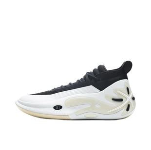 李宁wow11 韦德之道11碳核芯科技稳定支撑减震防滑耐磨中帮篮球鞋