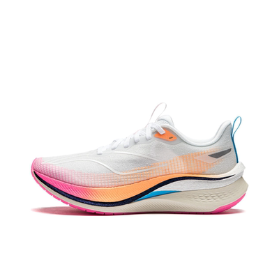 李宁赤兔7 PRO女款䨻科技轻弹透气防滑专业竞速跑步鞋ARPU002