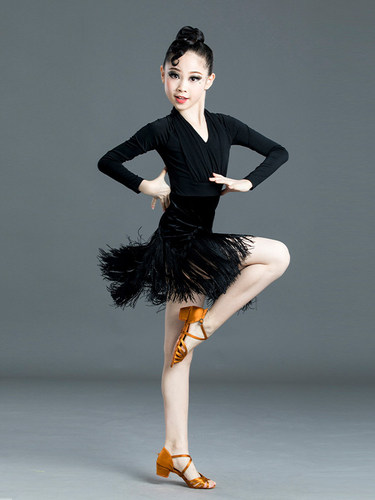 练功服拉丁比赛服舞韵美专业