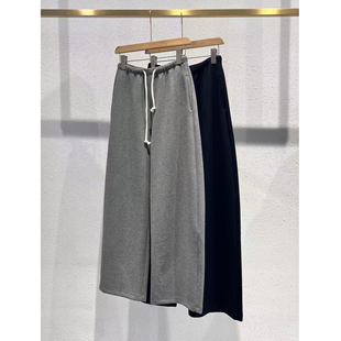 松紧腰抽绳弯刀卫裤 GM856