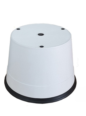 VSS梯凳家用登高凳橱柜整理垫脚凳可移动脚踏凳塑料圆凳儿童凳子