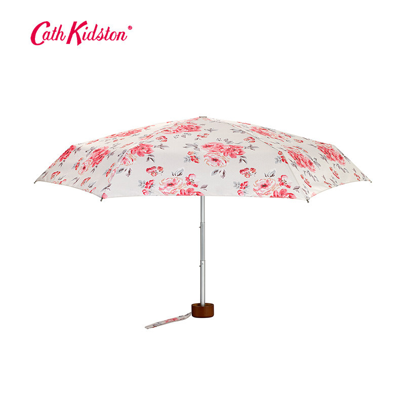 Cath Kidston2019春季新款富尔顿布兰普顿花束印花小号时尚折伞女|ruв категории начало ежедневно, зонтик/дождь/дождь/водостойкость, зонтик - от Buy2taobao.com для оказания профессиональной услуги покупки агента Taobao