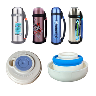 迪士尼天象保温壶盖天象盖象印保温壶替换盖楼龙出水开关中栓内塞