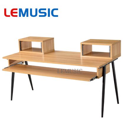 LEMUSIC录音棚工作台电钢桌音频控制台编曲工作台音乐制作桌子