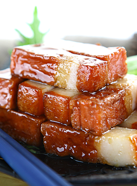 冷冻【148元任选10件】齐善素食_红烧素肉200g纯素制品香嫩入味