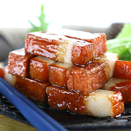 【冷冻】齐善素食红烧素肉纯素