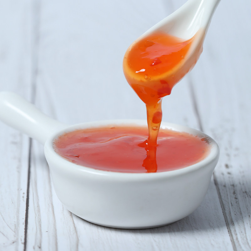 5折】齐善素食甜酸梅子酱598g纯素调味酱果蔬甜酸口感炒菜