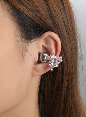 适用于freeclip2耳夹式耳机夹扣耳机钻扣夹耳夹式耳机配饰品通用