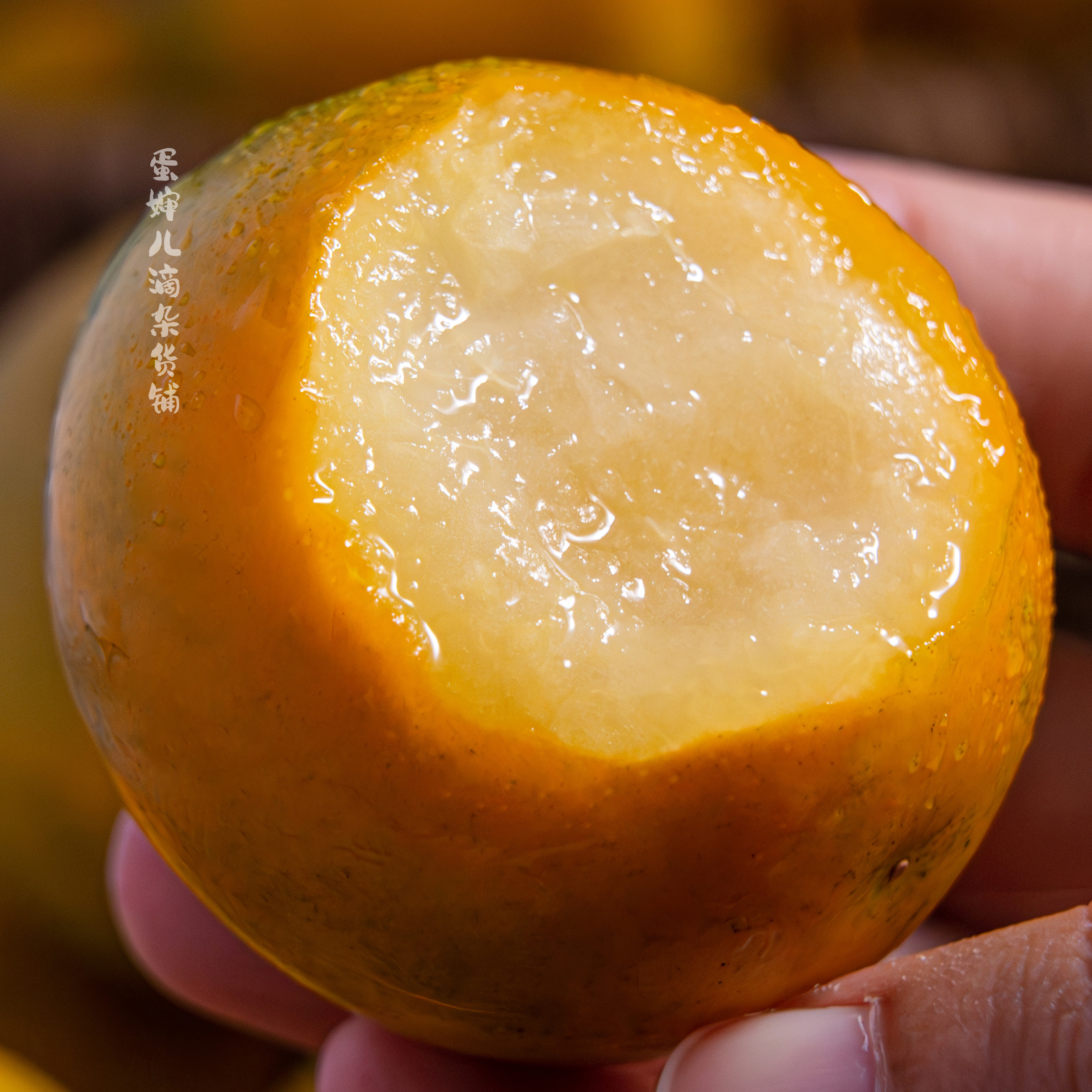 脆蜜金桔肉嫩皮薄3斤装