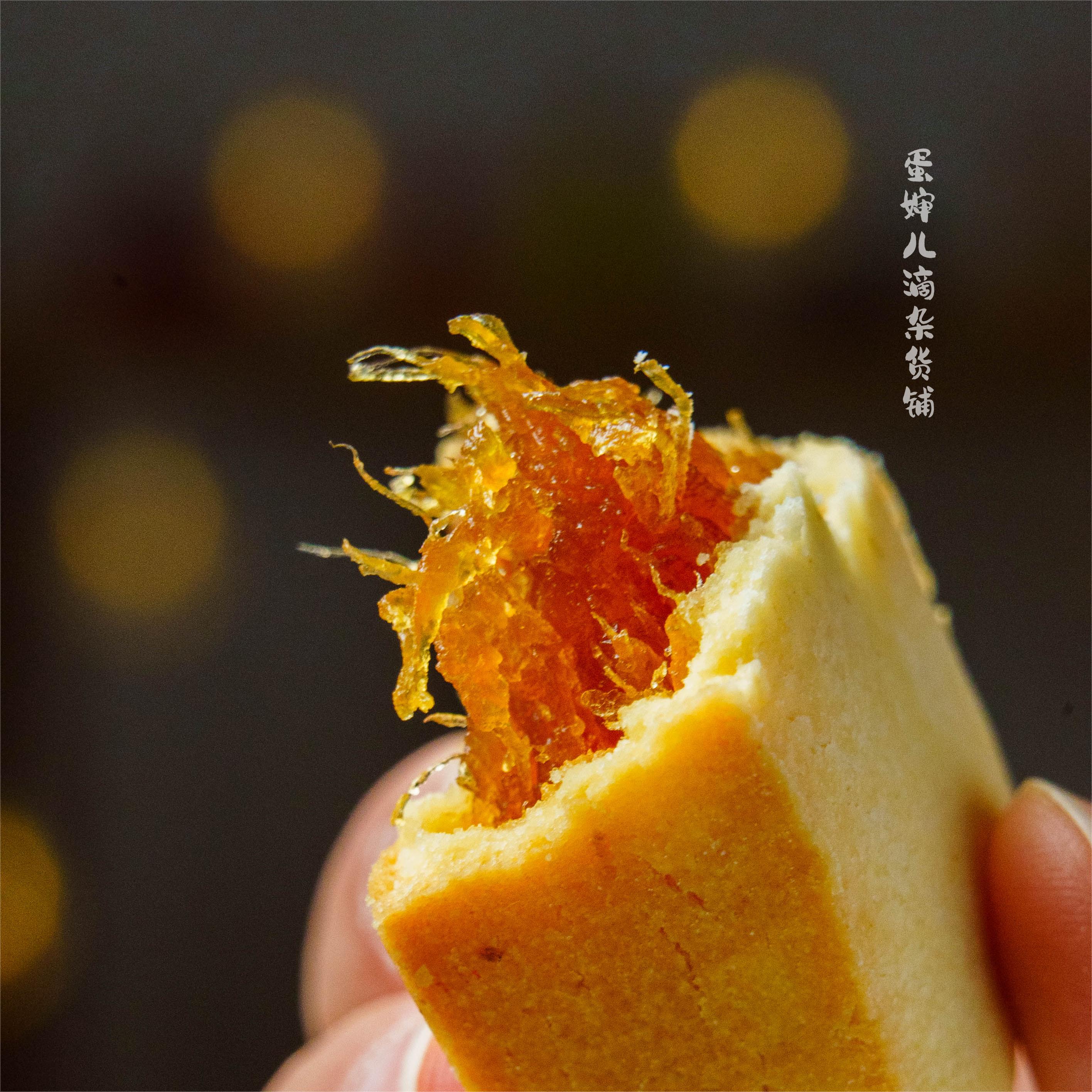 手作凤梨酥休闲糕点零食下午茶