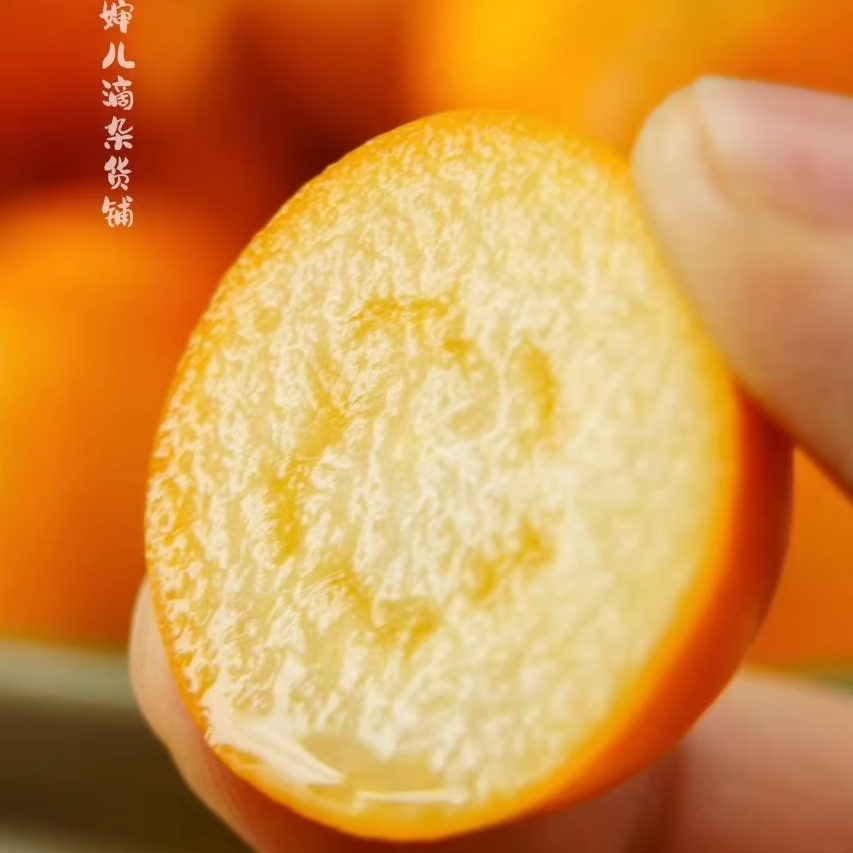蛋婶儿脆蜜金柑广西融安第三代金桔新鲜现摘现发孕妇水果礼盒橘子
