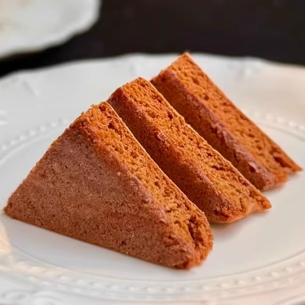 蛋婶儿苹果果糕发糕传统糕点点心零食早餐冷藏配料干净酸甜软糯