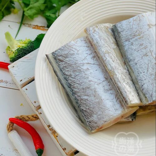蛋婶儿海鲜水产鲜活带鱼新鲜冷冻带鱼段舟山东海野生整箱特大