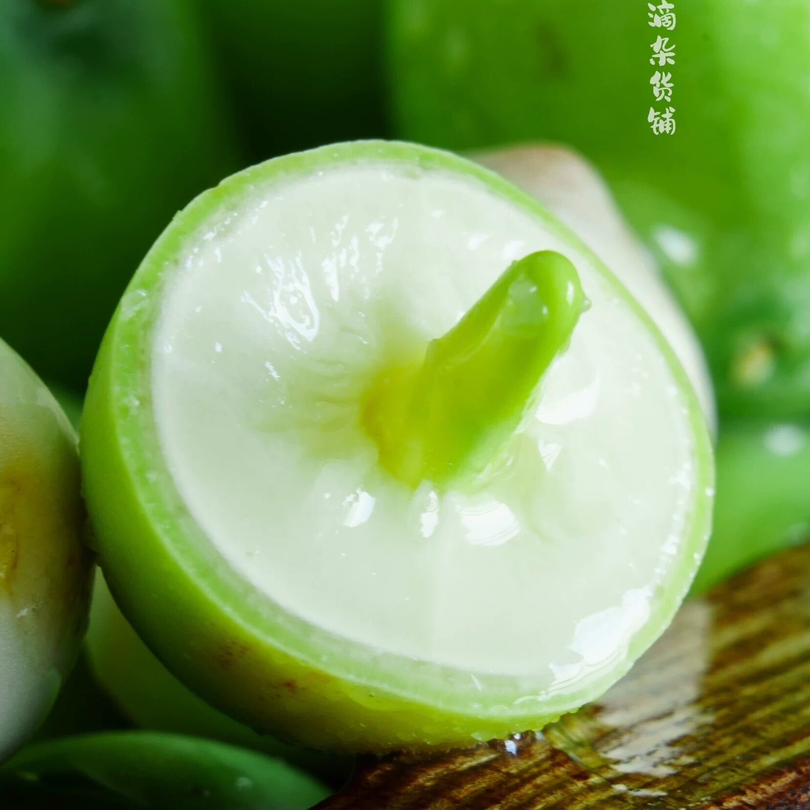 蛋婶儿水果莲子黄龙湖甜芯莲生吃不带莲蓬新鲜当季时令蔬果莲子米