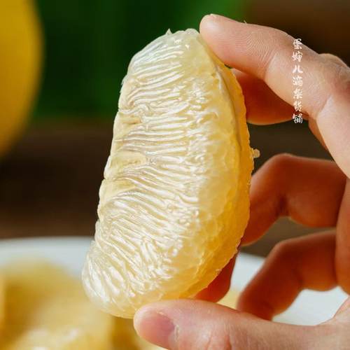 蛋婶儿家正宗广西沙田柚柚子