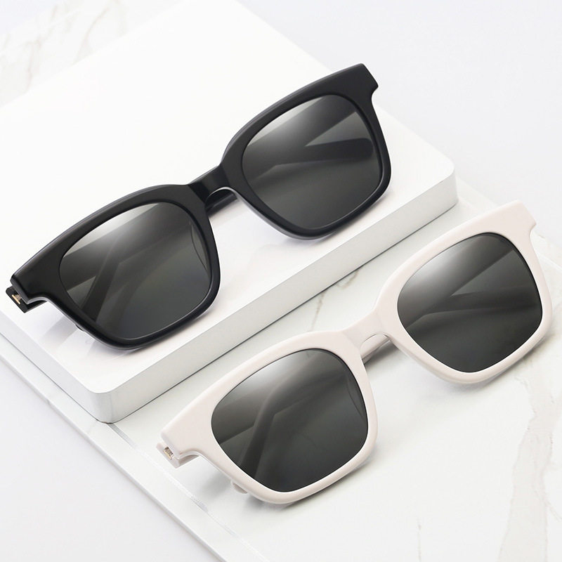 周翊然同款gm墨镜高级感韩版潮流网红小红书爆款MM006板材太阳镜