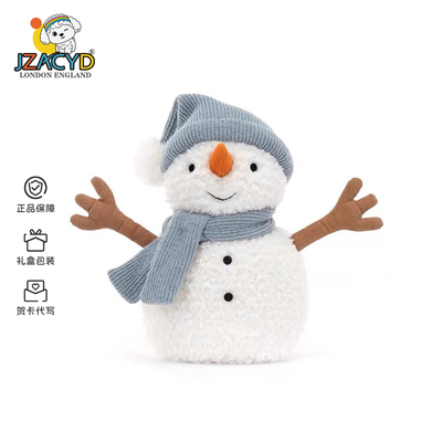 英国JZACYD萨米雪人小雪人玩偶