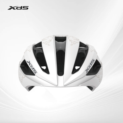 喜德盛祥云骑行头盔七彩款气动山地公路自行车头盔单车TT-38