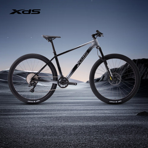 2025新款碳纤维变速山地车自行车