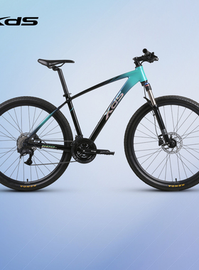 xds喜德盛25款山地自行车英雄600铝合金27速越野单车