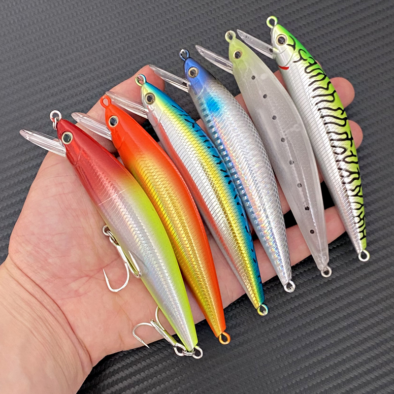 40克海钓快沉米诺一体钢丝