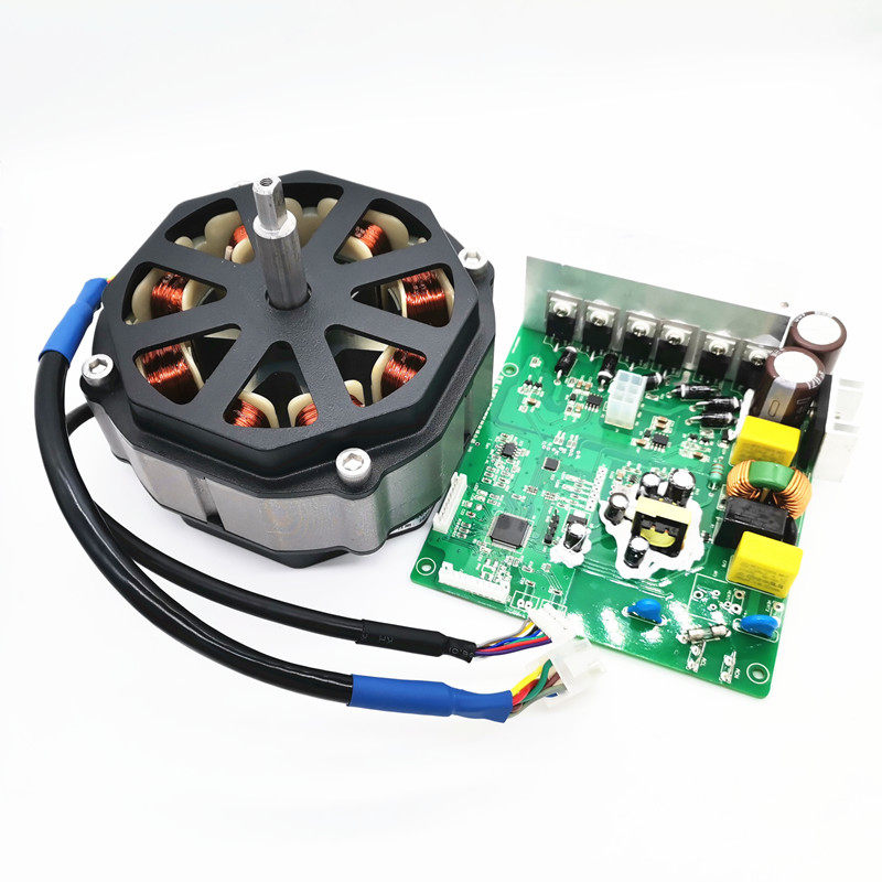开关磁阻电机及驱动器220V 350W 10000RPM多功能料理机用