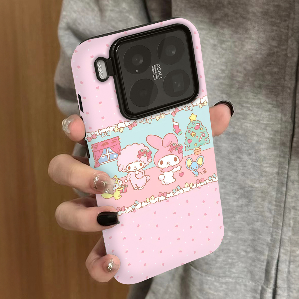 美乐蒂适用小米15手机壳14ultra新款12x男13pro女款红米k80k60k50情侣k70e至尊版note14pro+保护turbo4套