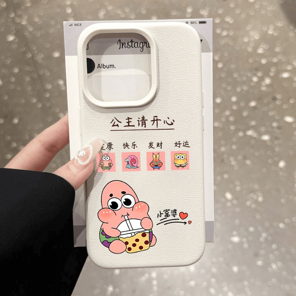 波点小狗适用卡通保护壳