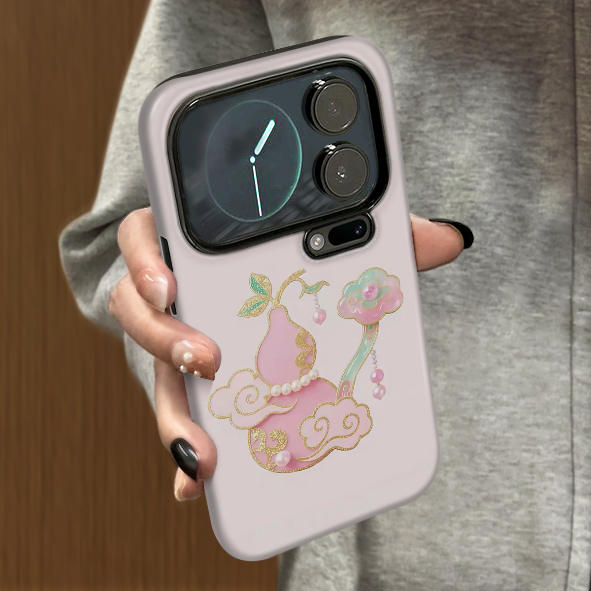 如意葫芦适用小米17手机壳15新款14ultra13男12x女款11红米k90k80k60k50k70e至尊版note15pro+turbo4套civi3