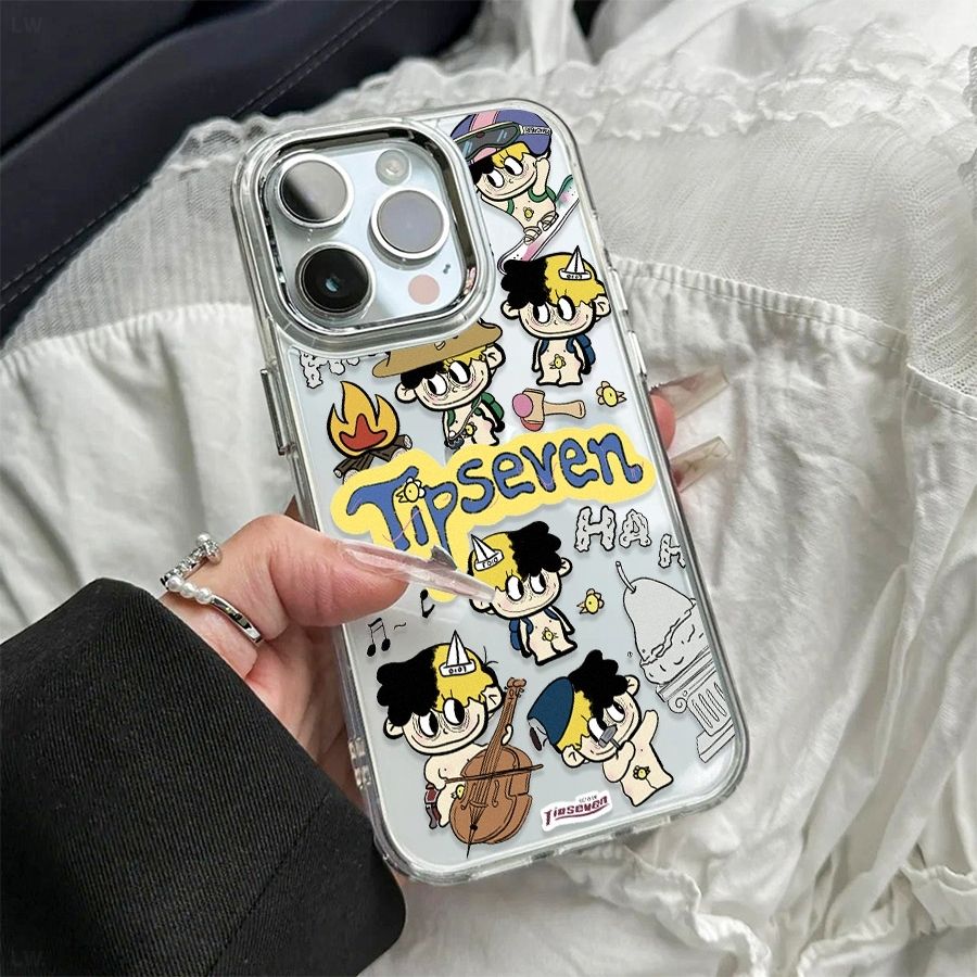 鸡仔旅行适用苹果16promax手机壳iPhone15pro新款14防摔13软壳12男11xsmax女款iphonexr情侣3se2套x78plus