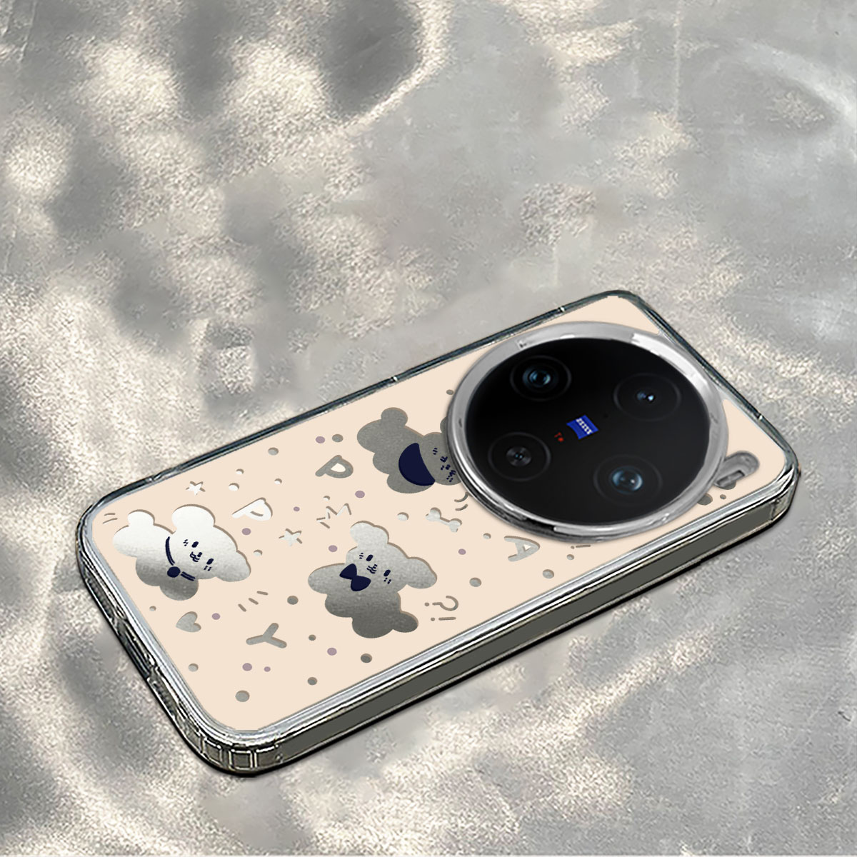 vivox100镜面新款手机壳