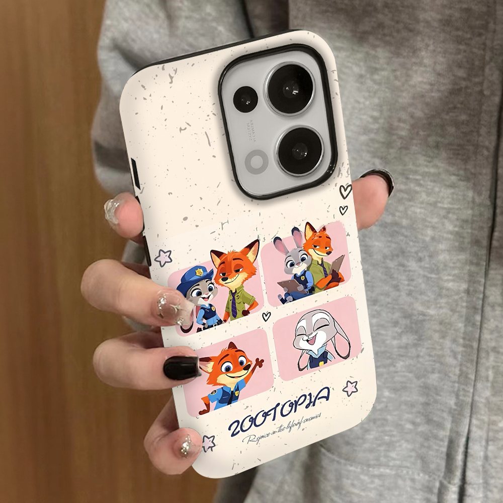 尼克朱迪适用opporeno14手机壳reno13新款12oppofindx9pro+x8ultra11男10女款7情侣4oppoa5a3a97a96a58套a6gt