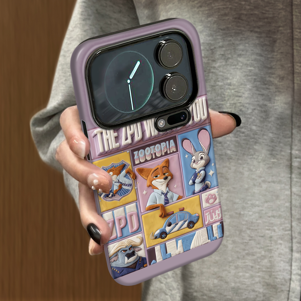 动物城适用小米17手机壳15新款14ultra13男12x女款11红米k90k80k60k50k70e至尊版note15pro+turbo4套civi3