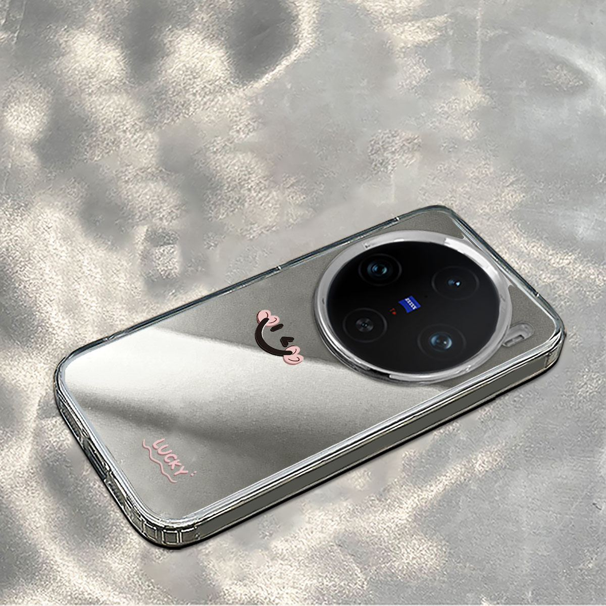 vivox100镜面新款手机壳