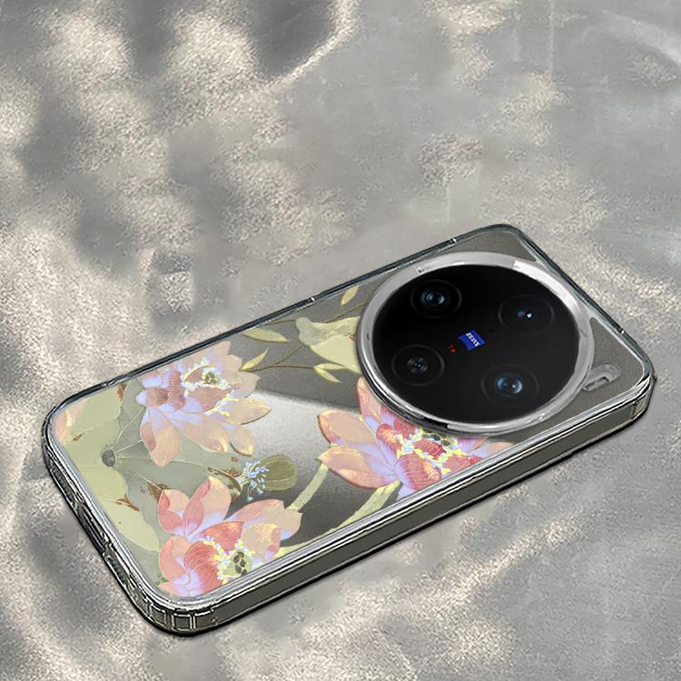 vivox100镜面新款手机壳