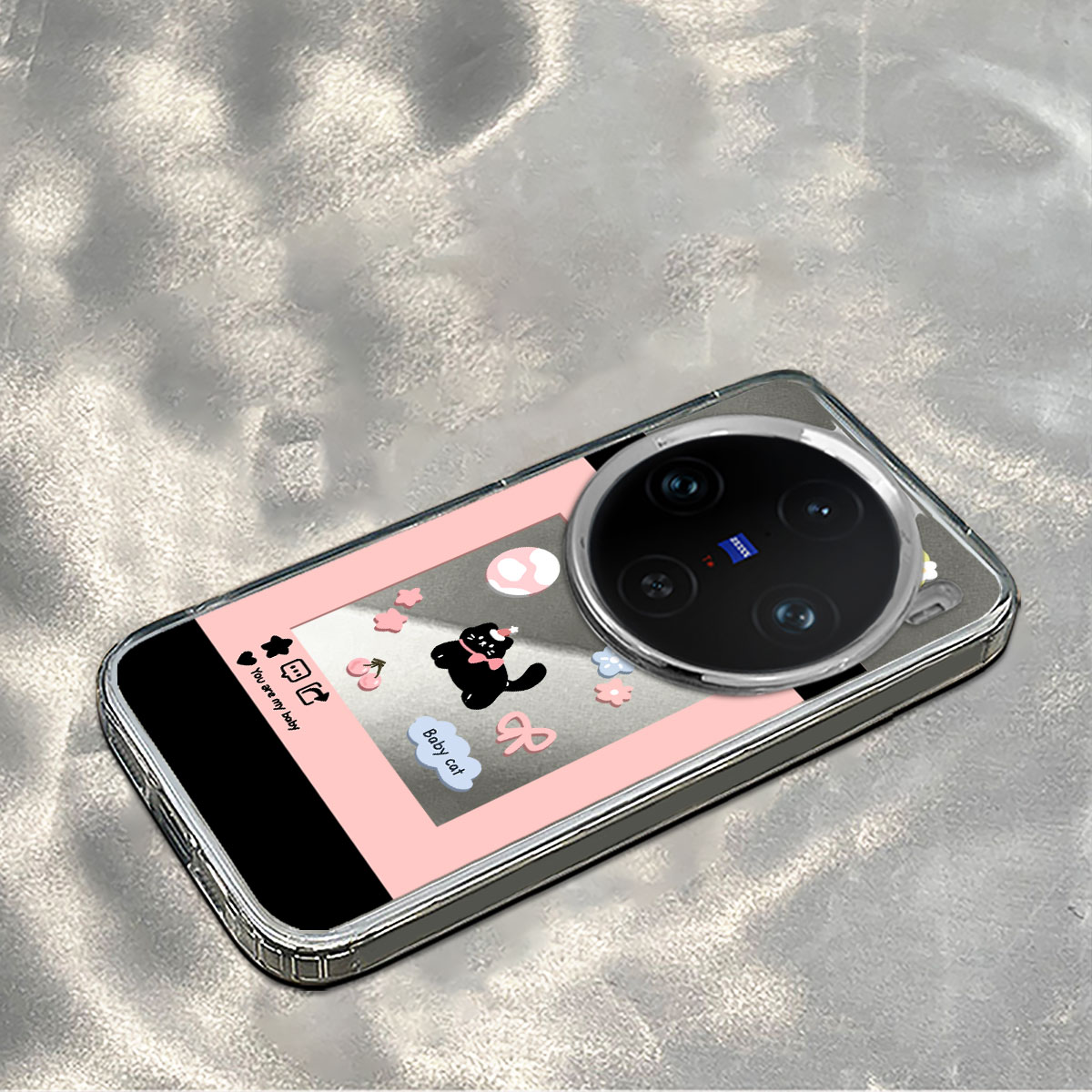 vivox100镜面新款手机壳