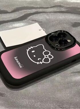 晕染kt猫适用华为nova11手机壳10pro新款9硅胶nova8se软壳7男6女款5g情侣5pro畅享50套3i活力版4e至尊版12