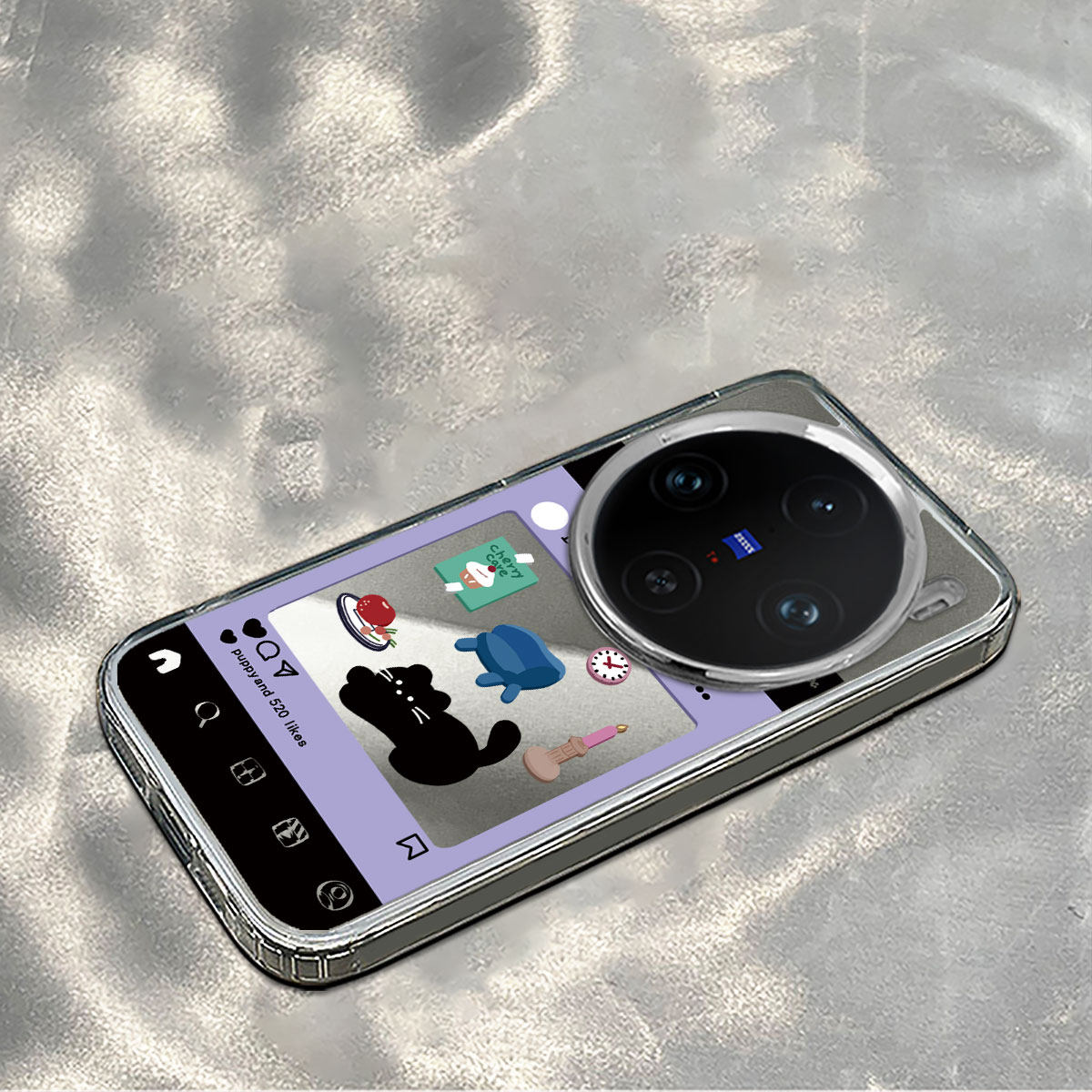 vivox100镜面新款手机壳