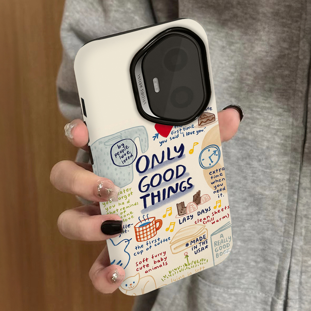 好事发生适用荣耀400手机壳300ultra新款200pro男100女款90gt80x40gt情侣x70x60x50i8至尊版5套4magic7pro6