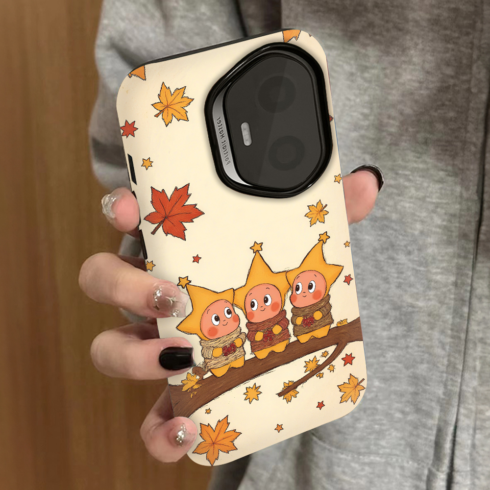 毛衣小人适用荣耀400手机壳300ultra新款200pro男100女款90gt80x40gt情侣x70x60x50i8至尊版5套4magic7pro6