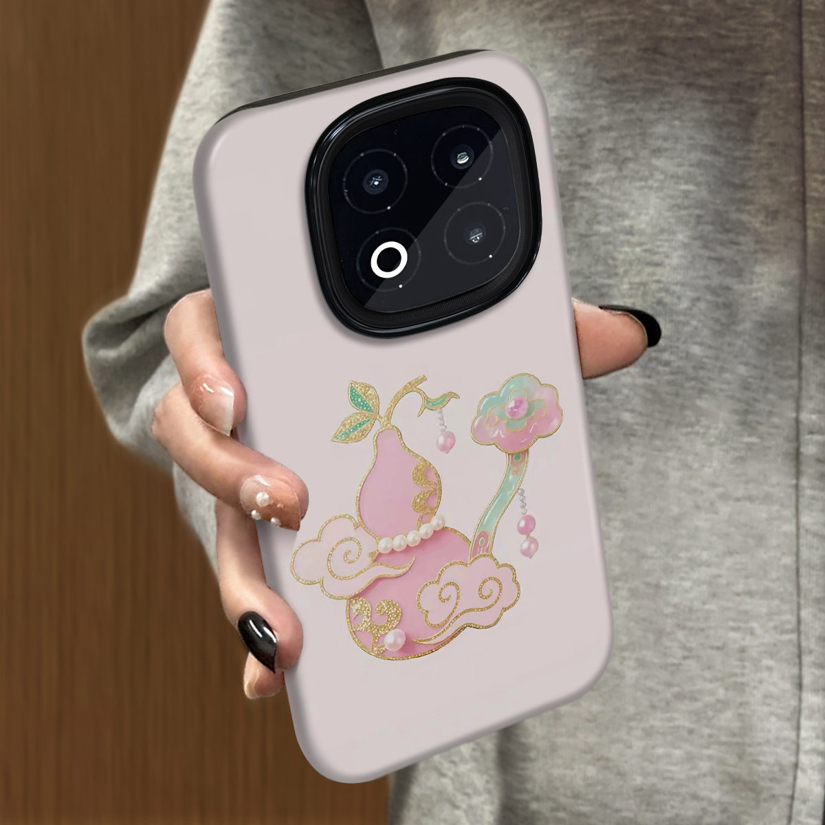 如意葫芦适用vivoiqoo15手机壳iqoo13新款12neo10男11女款10iqooz9turbo情侣7z8x套vivoy500y300y77y200y76s