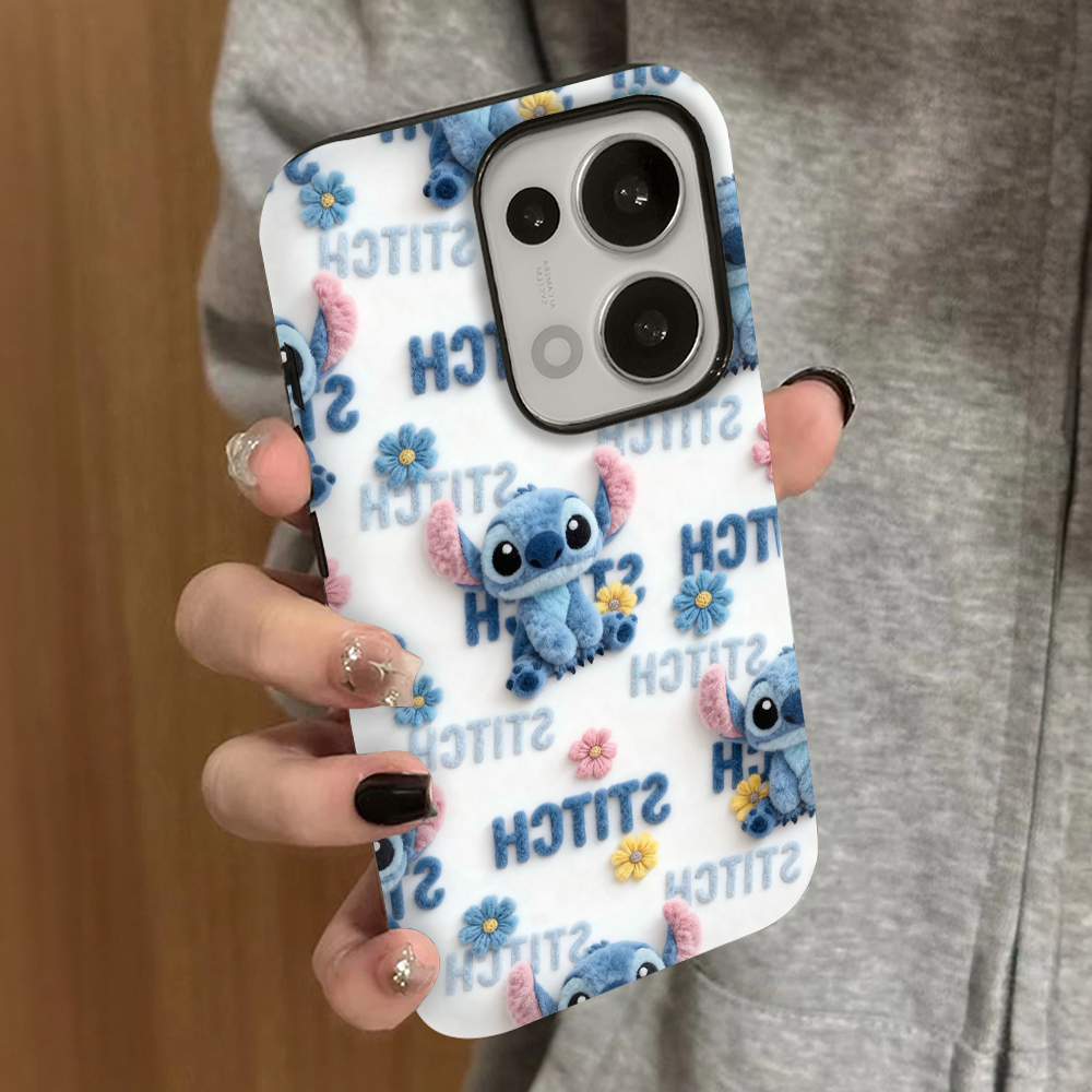 蓝史迪仔适用opporeno14手机壳reno13新款12oppofindx8x6x7ultra防摔reno11男10女款9情侣a97a96套a5pro