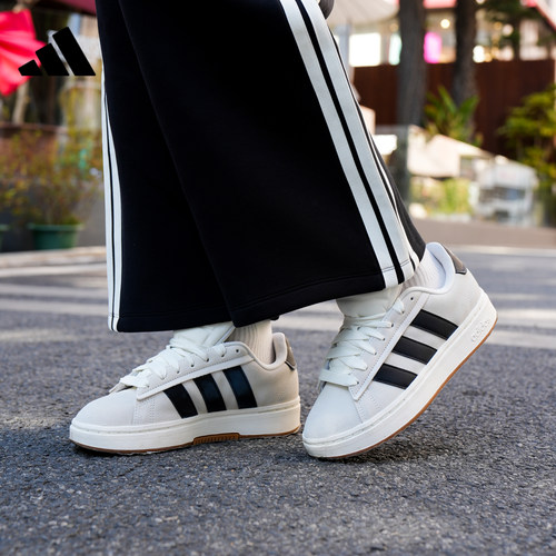 adidas阿迪达斯男女鞋GRAND COURT ALPHA运动鞋休闲鞋IH1351