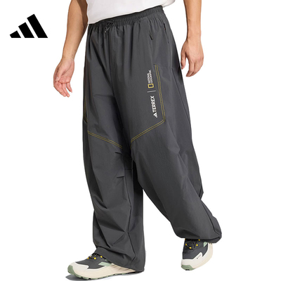 adidas阿迪达斯男子运动休闲长裤裤子KC2339