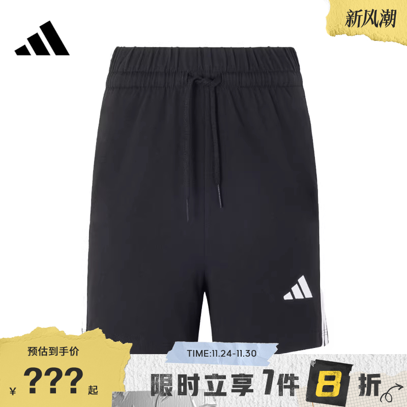 adidas阿迪达斯春季女子运动休闲短裤裤子JY8574