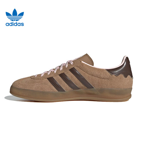 adidas阿迪达斯三叶草男女鞋GAZELLE运动鞋休闲鞋JR8028